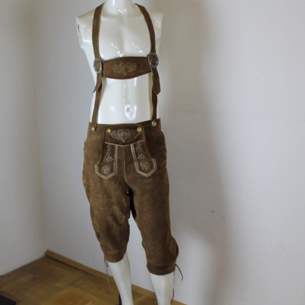 Lederhose Kniebund – Bild 9