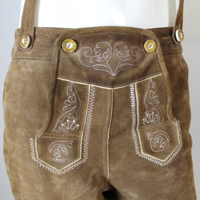 Lederhose Kniebund