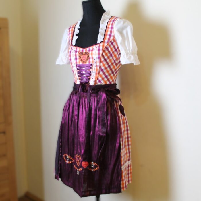 Dirndl mit 2 Schürzen von Spieth und Wensky