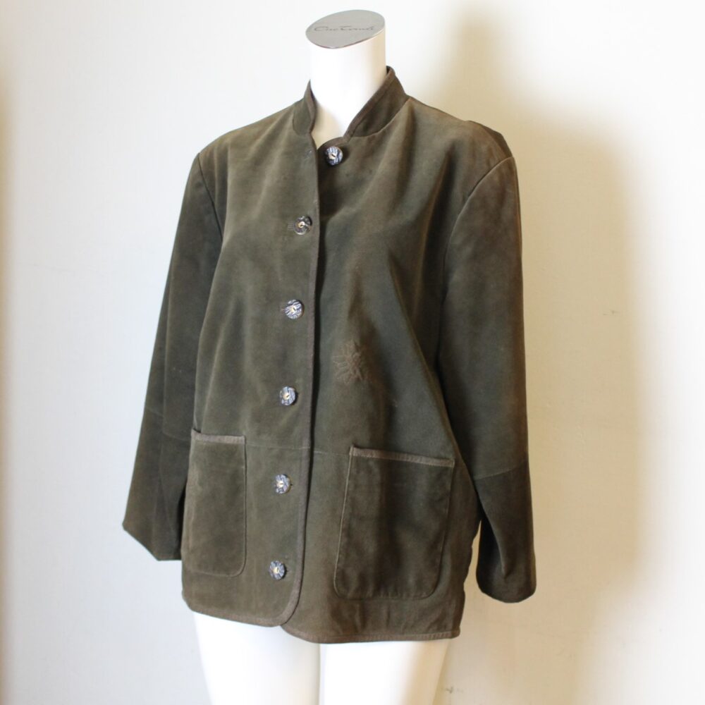 Lederjacke