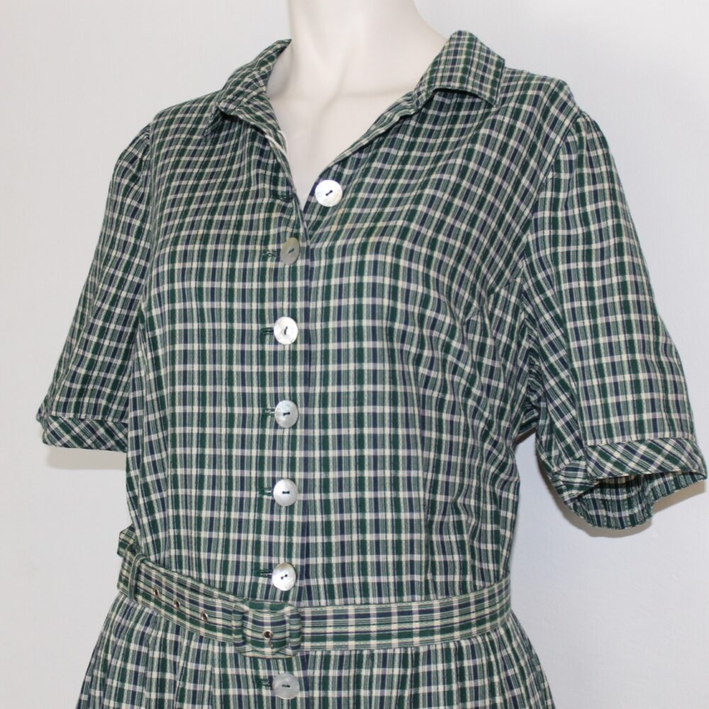 Trachtenkleid mit Gürtel – Bild 3
