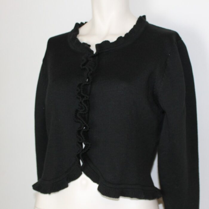 Trachten-Strickjacke von h.Moser