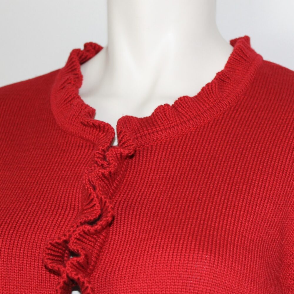 Trachten-Strickjacke von h.Moser – Bild 4