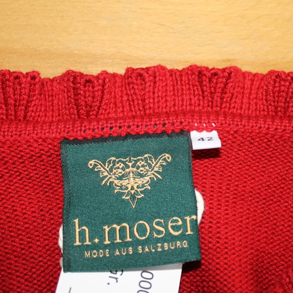 Trachten-Strickjacke von h.Moser – Bild 3