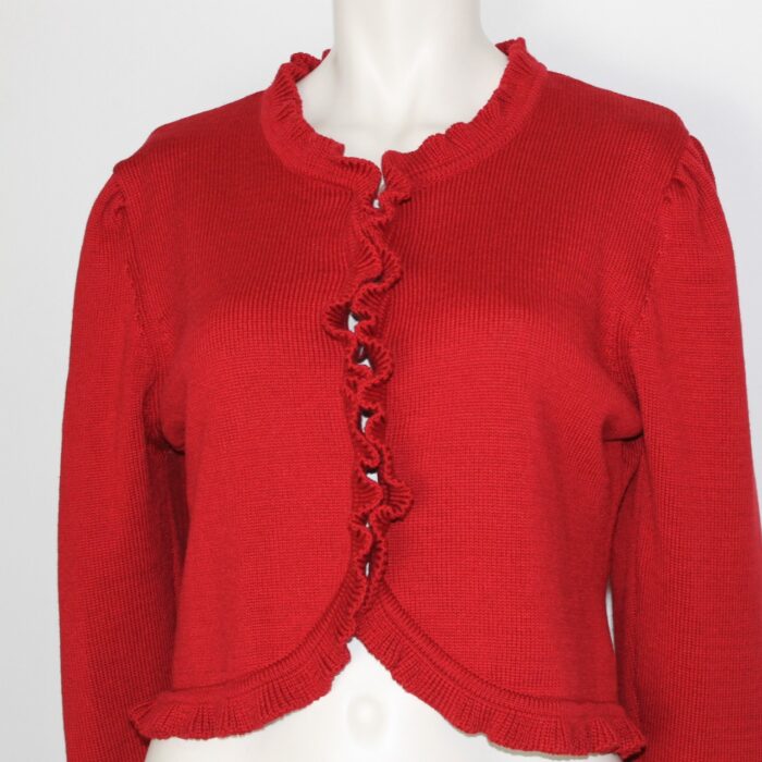 Trachten-Strickjacke von h.Moser