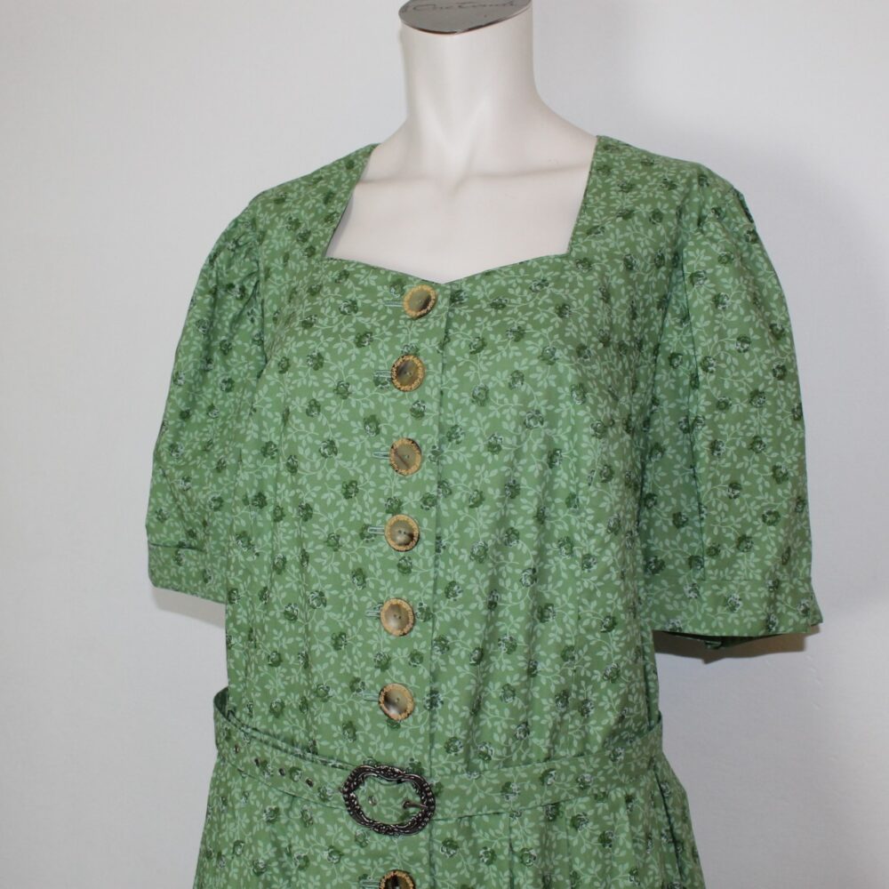 Trachtenkleid mit Gürtel von Beurle – Bild 2