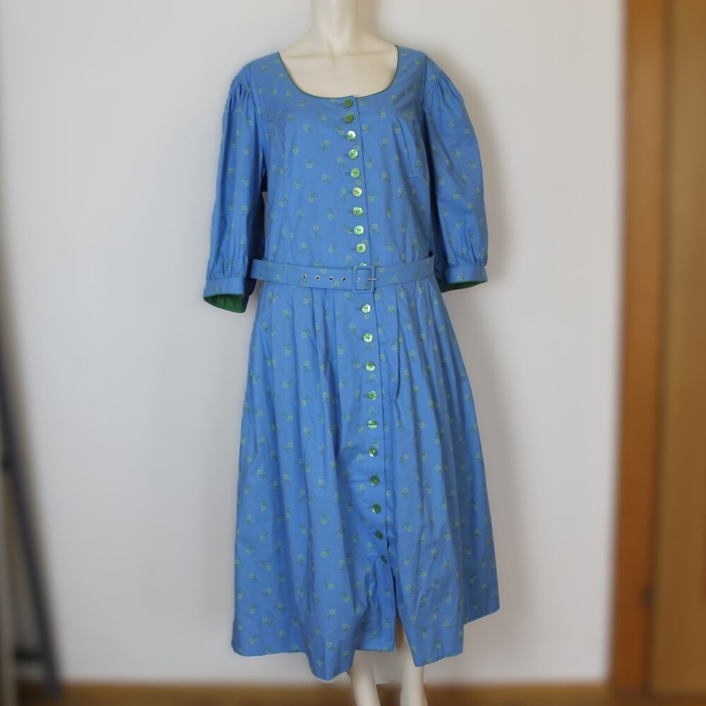 Trachtenkleid mit Gürtel von Beurle