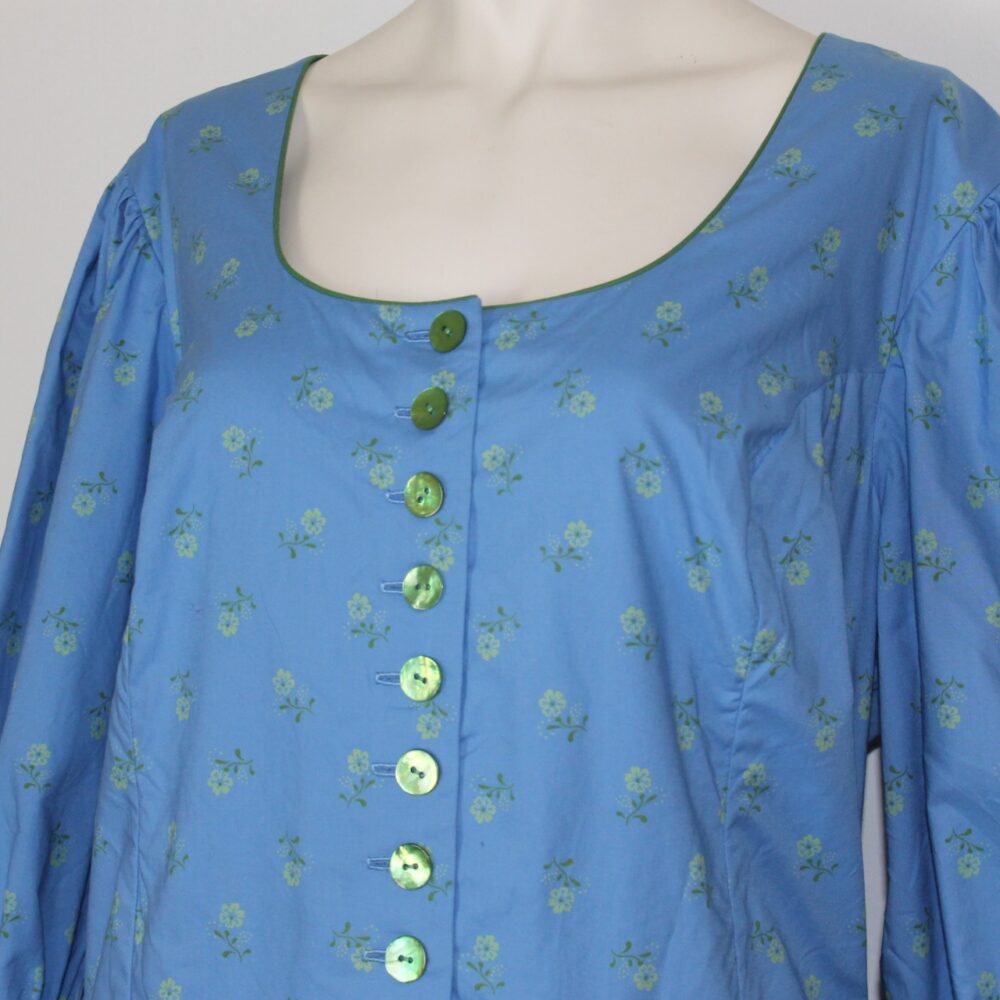Trachtenkleid mit Gürtel von Beurle – Bild 2