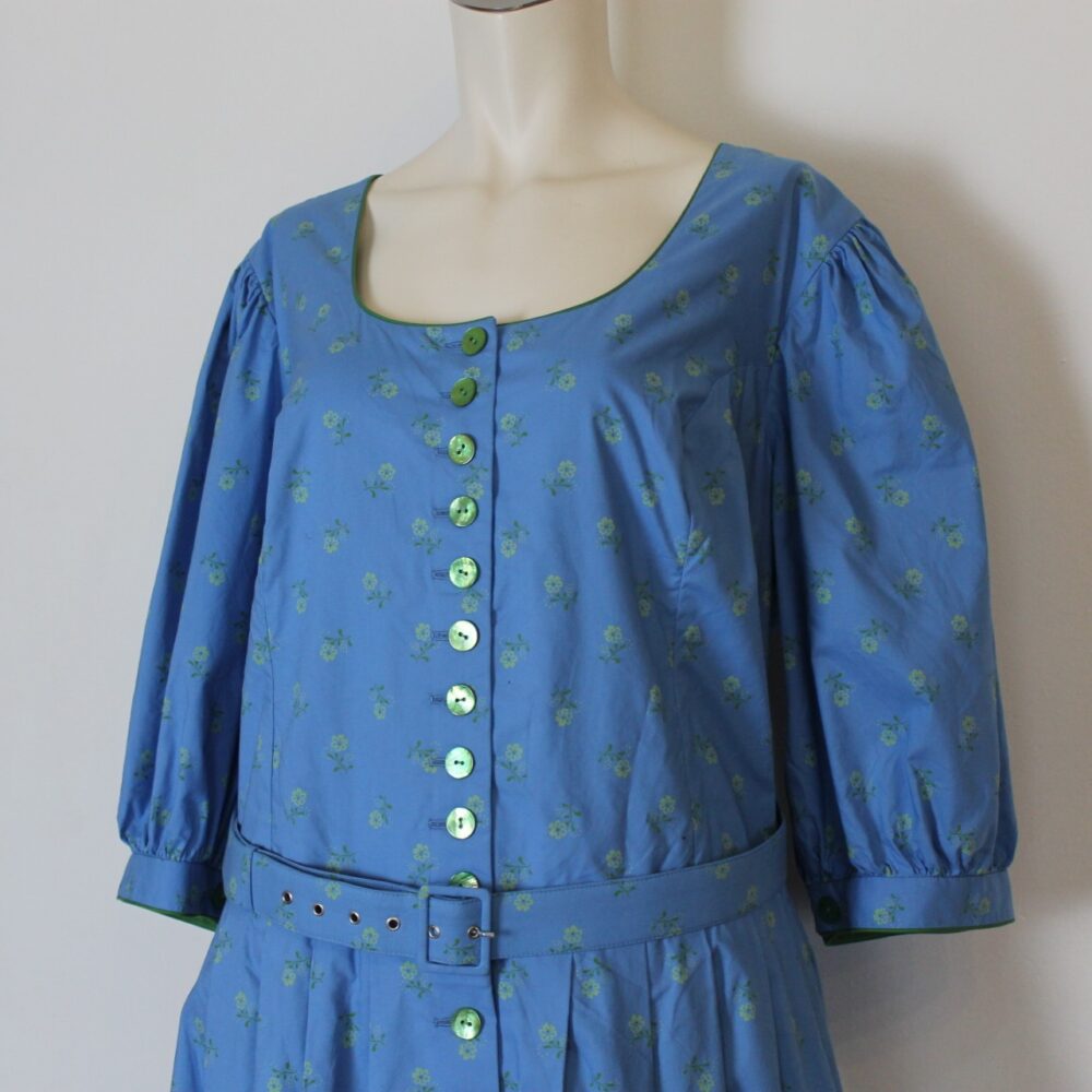 Trachtenkleid mit Gürtel von Beurle – Bild 3