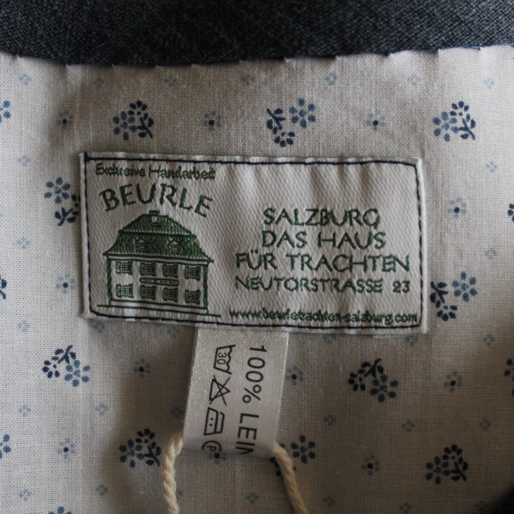 Trachtenkleid mit Gürtel von Beurle – Bild 7