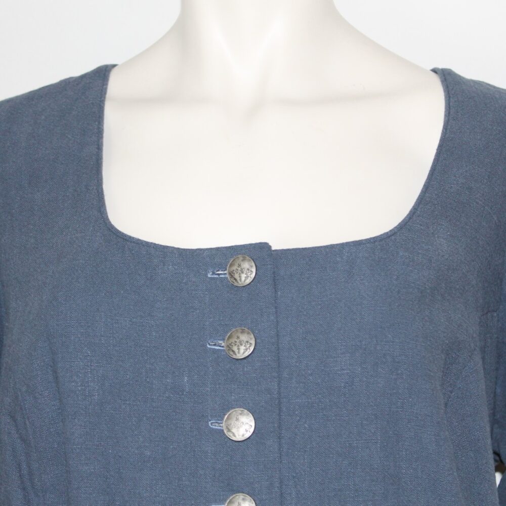 Trachtenkleid mit Gürtel von Beurle – Bild 4
