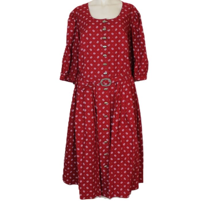 Trachtenkleid mit Gürtel von Beurle