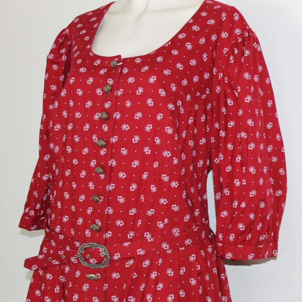 Trachtenkleid mit Gürtel von Beurle – Bild 5