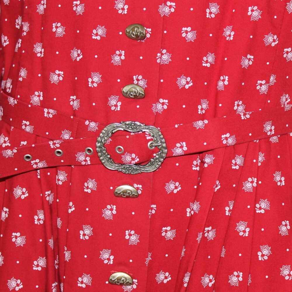 Trachtenkleid mit Gürtel von Beurle – Bild 4