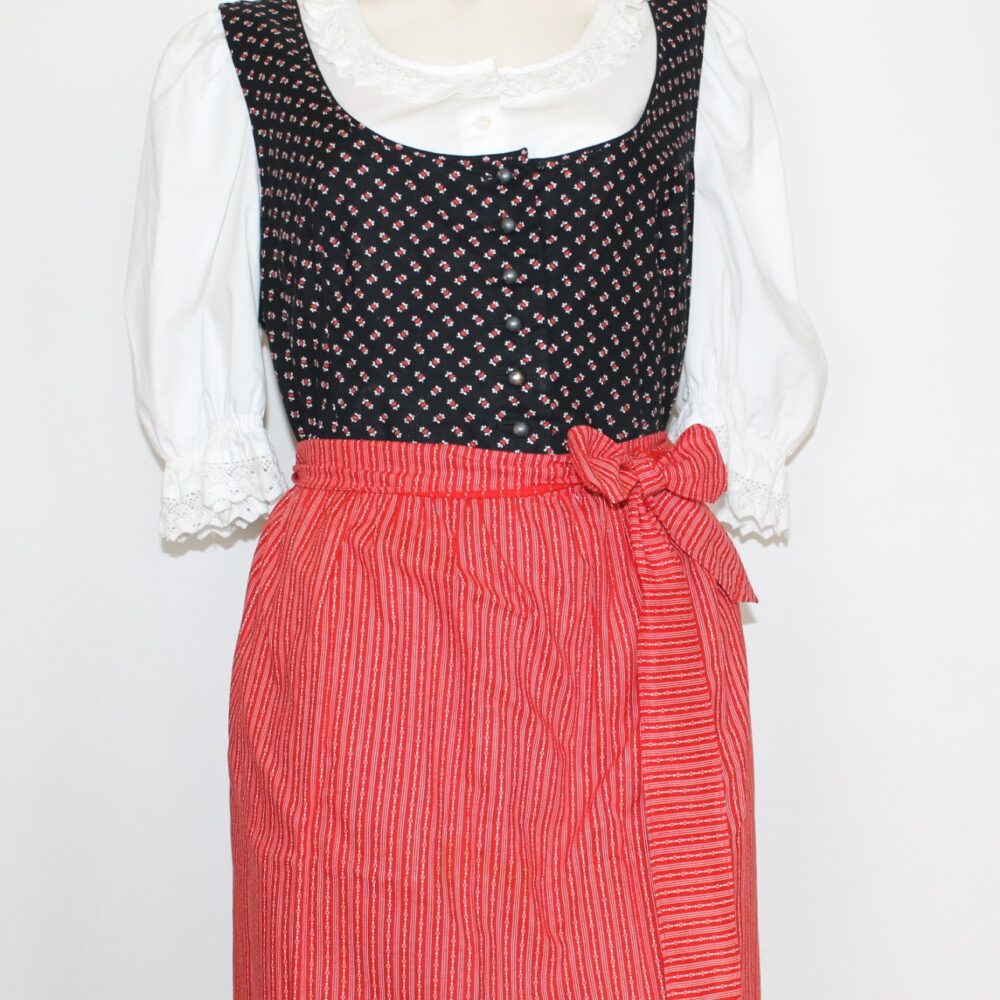 Dirndl mit Tasche – Bild 3