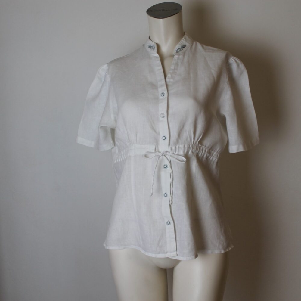 Bluse von h. Moser – Bild 4