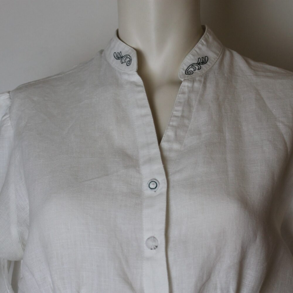 Bluse von h. Moser – Bild 2
