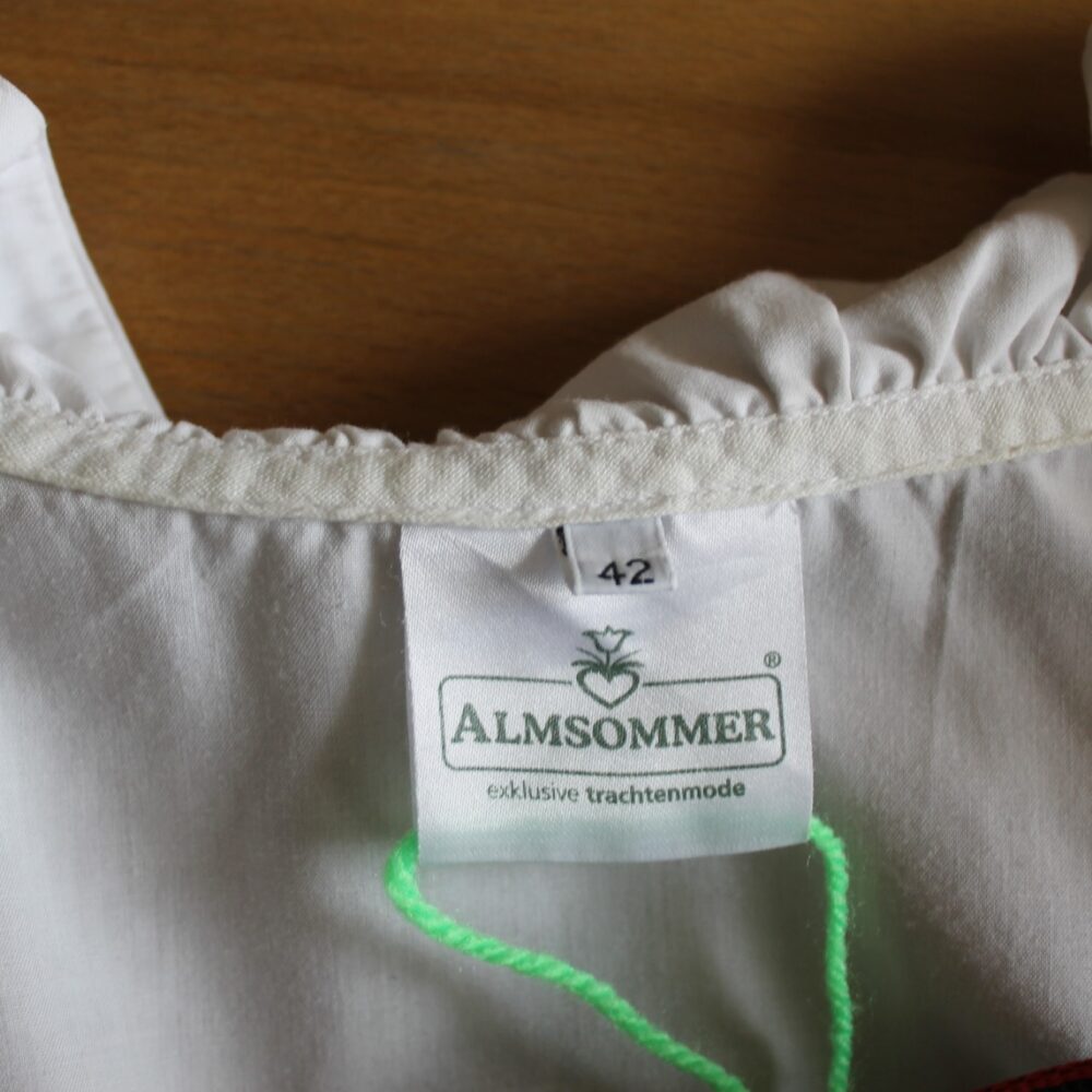 Dirndlbluse von Almsommer – Bild 3