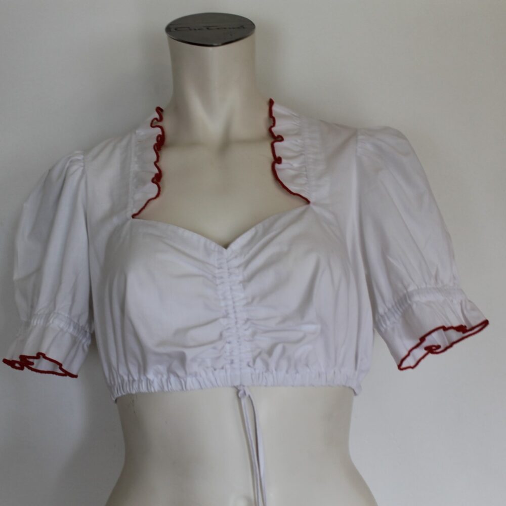 Dirndlbluse – Bild 4