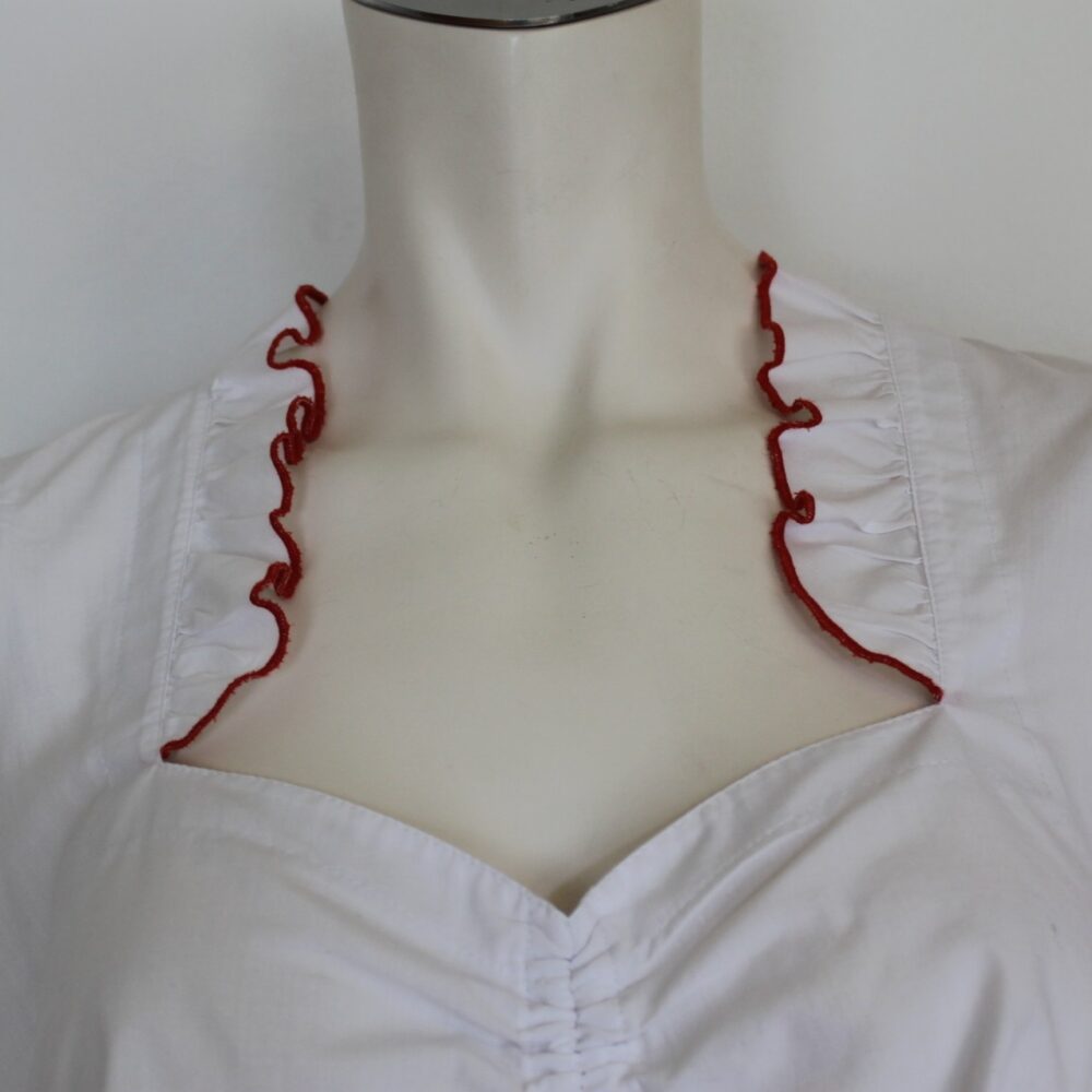 Dirndlbluse – Bild 2
