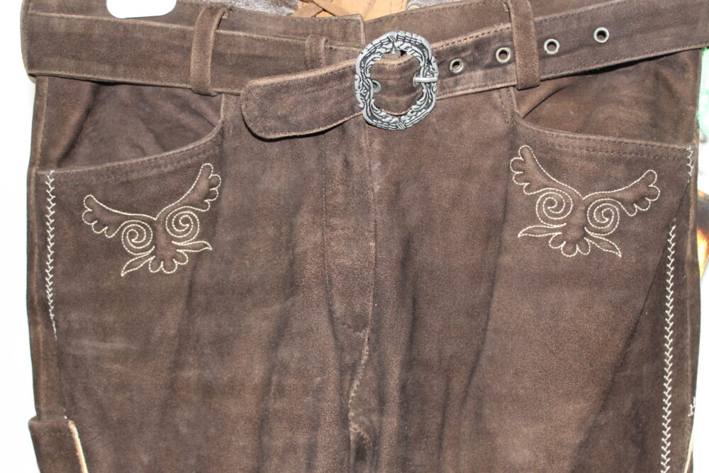 Damen Lederhose – Bild 2