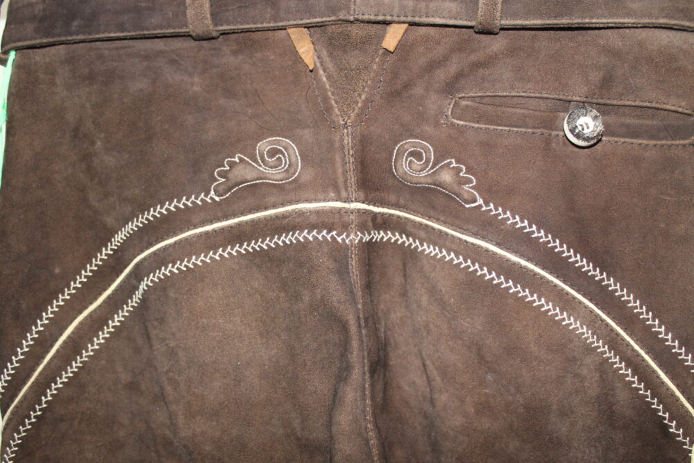 Damen Lederhose – Bild 3