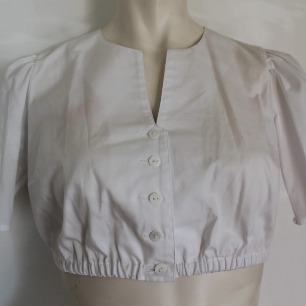 Dirndlbluse h.Moser – Bild 3