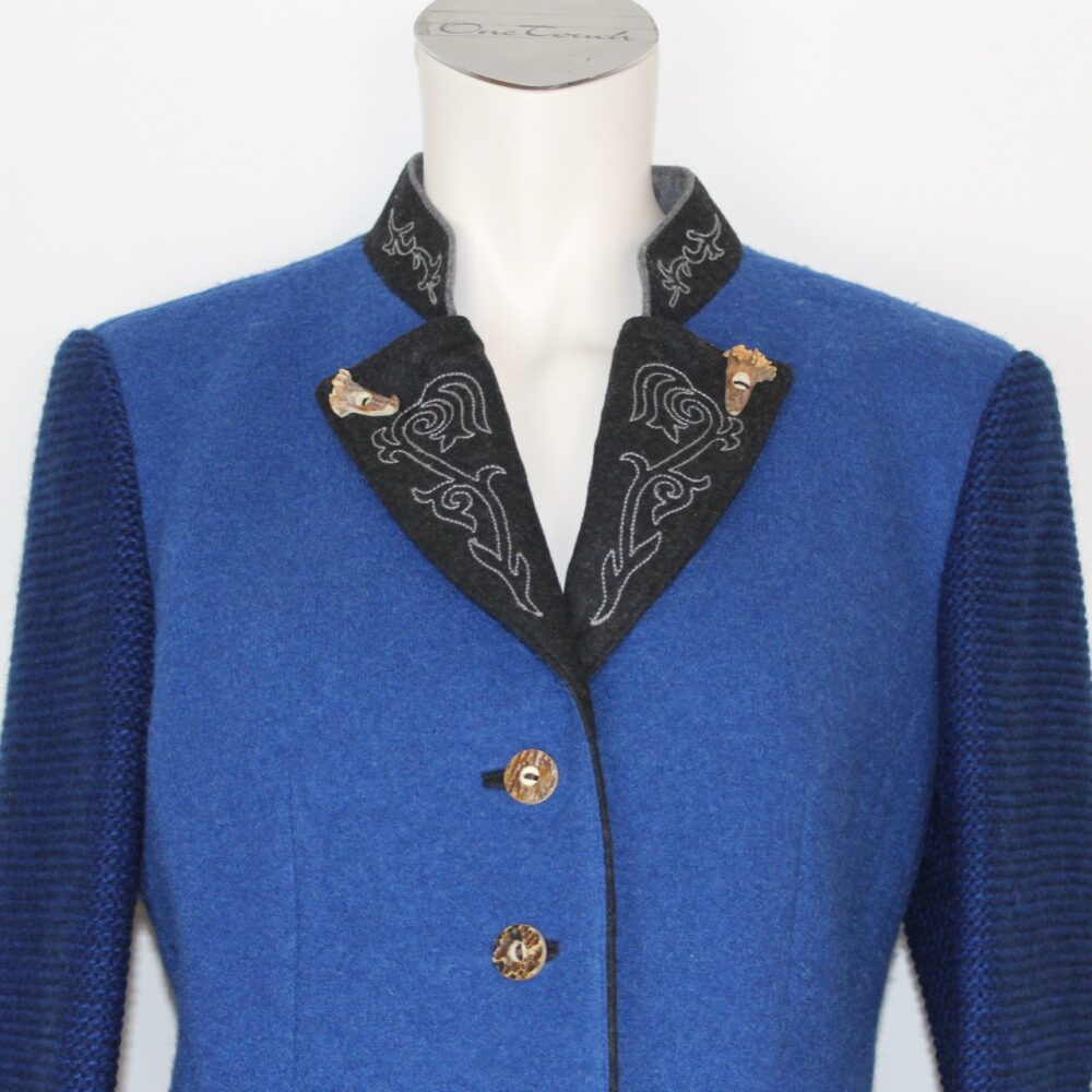 Trachten Walkjacke h.Moser – Bild 2