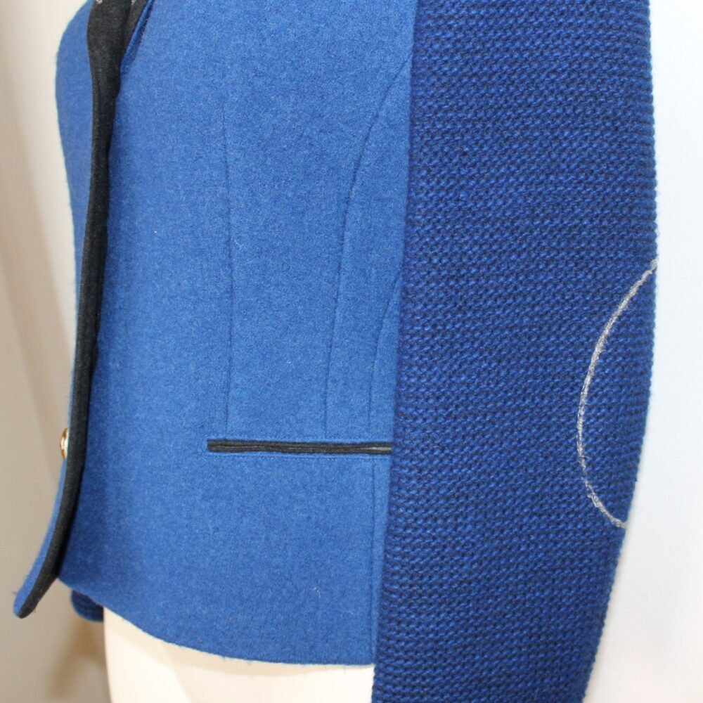 Trachten Walkjacke h.Moser – Bild 5