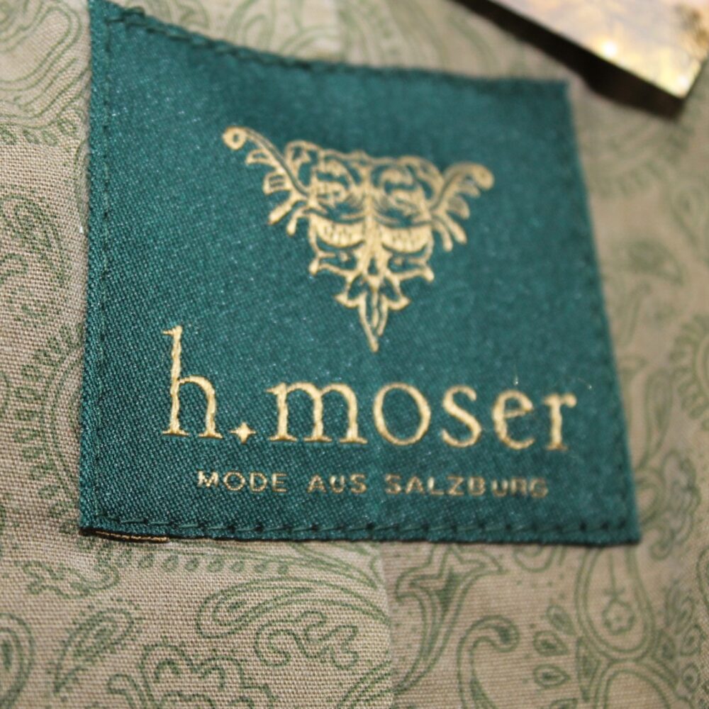 Trachten-Blazer von h. Moser – Bild 3