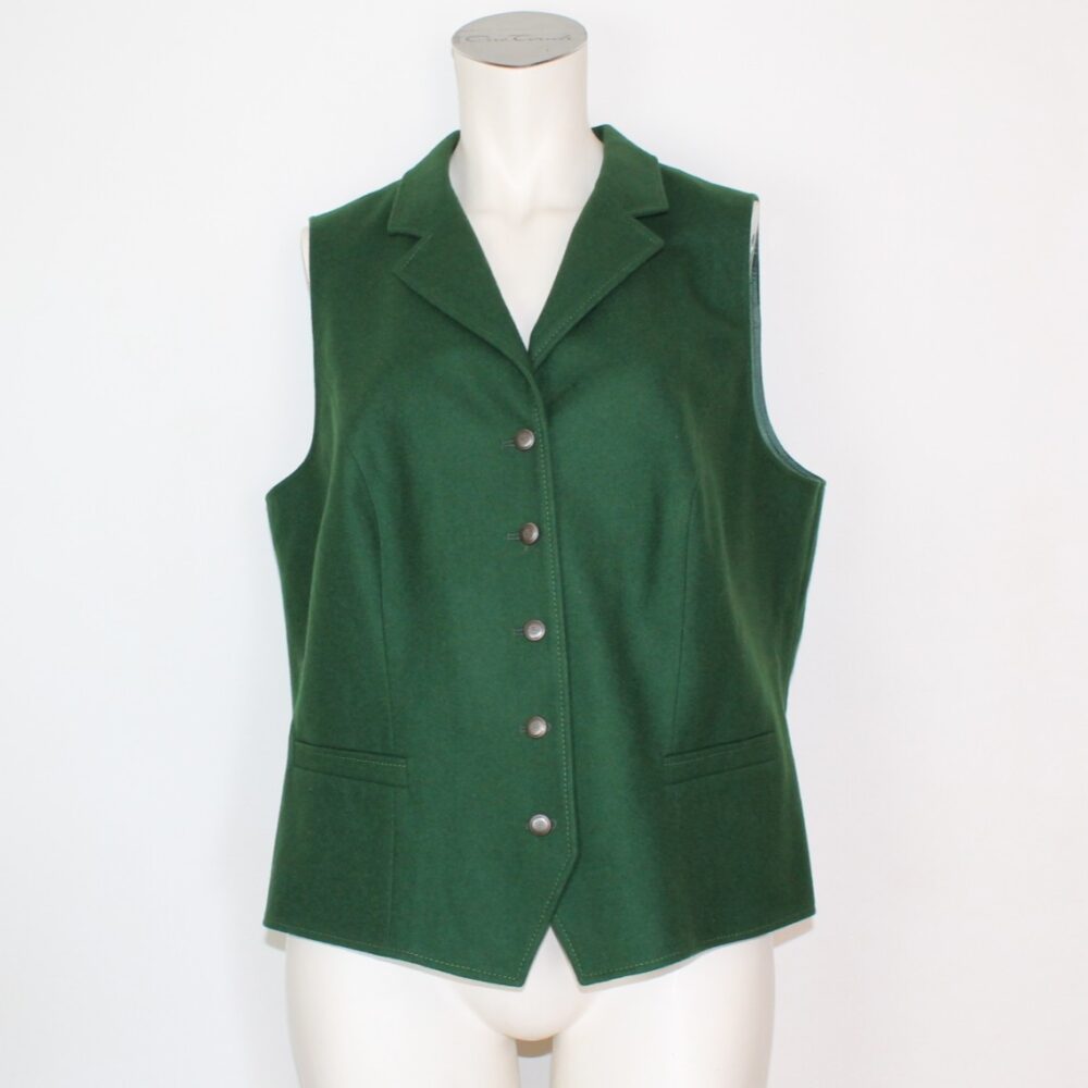 Lodengilet grün h.Moser