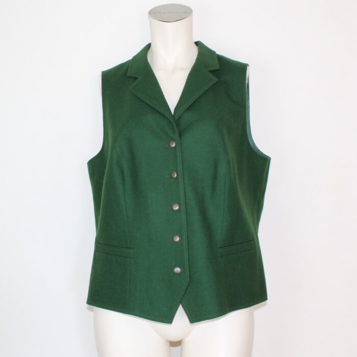 Lodengilet grün h.Moser