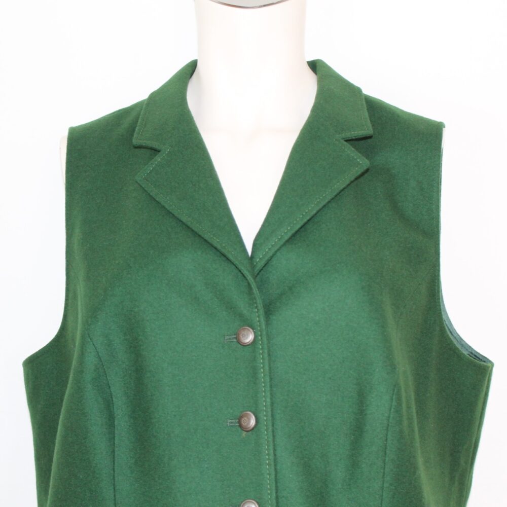 Lodengilet grün h.Moser – Bild 5