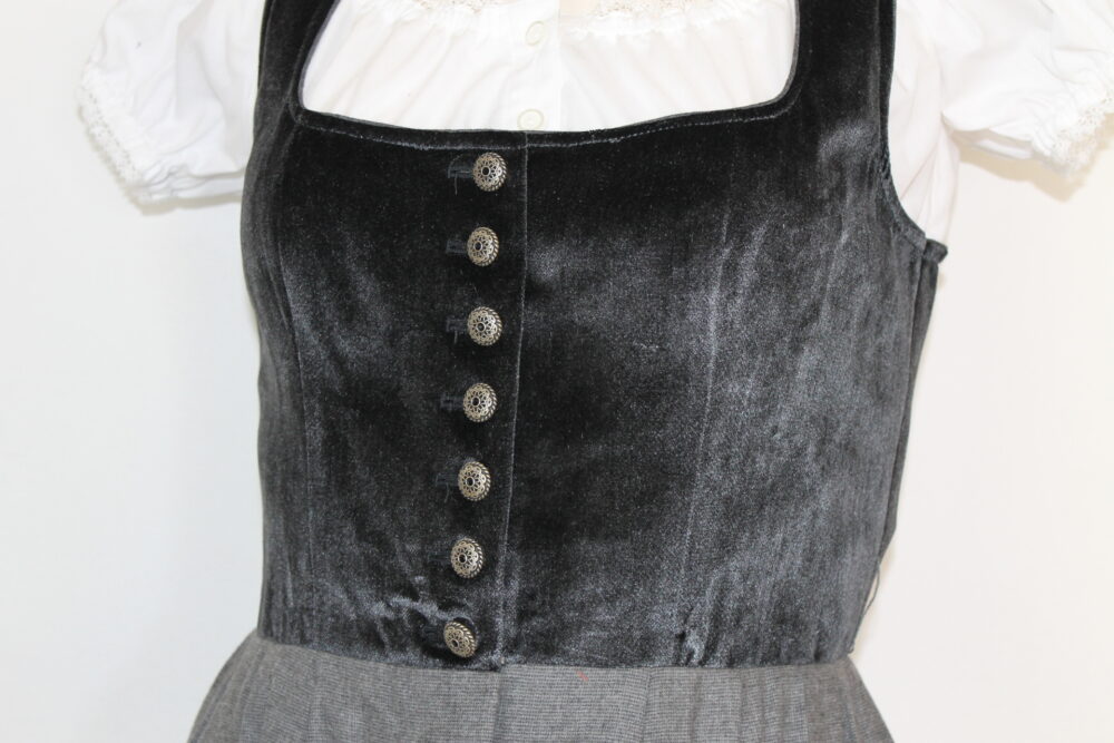 Samtdirndl von h. Moser – Bild 8