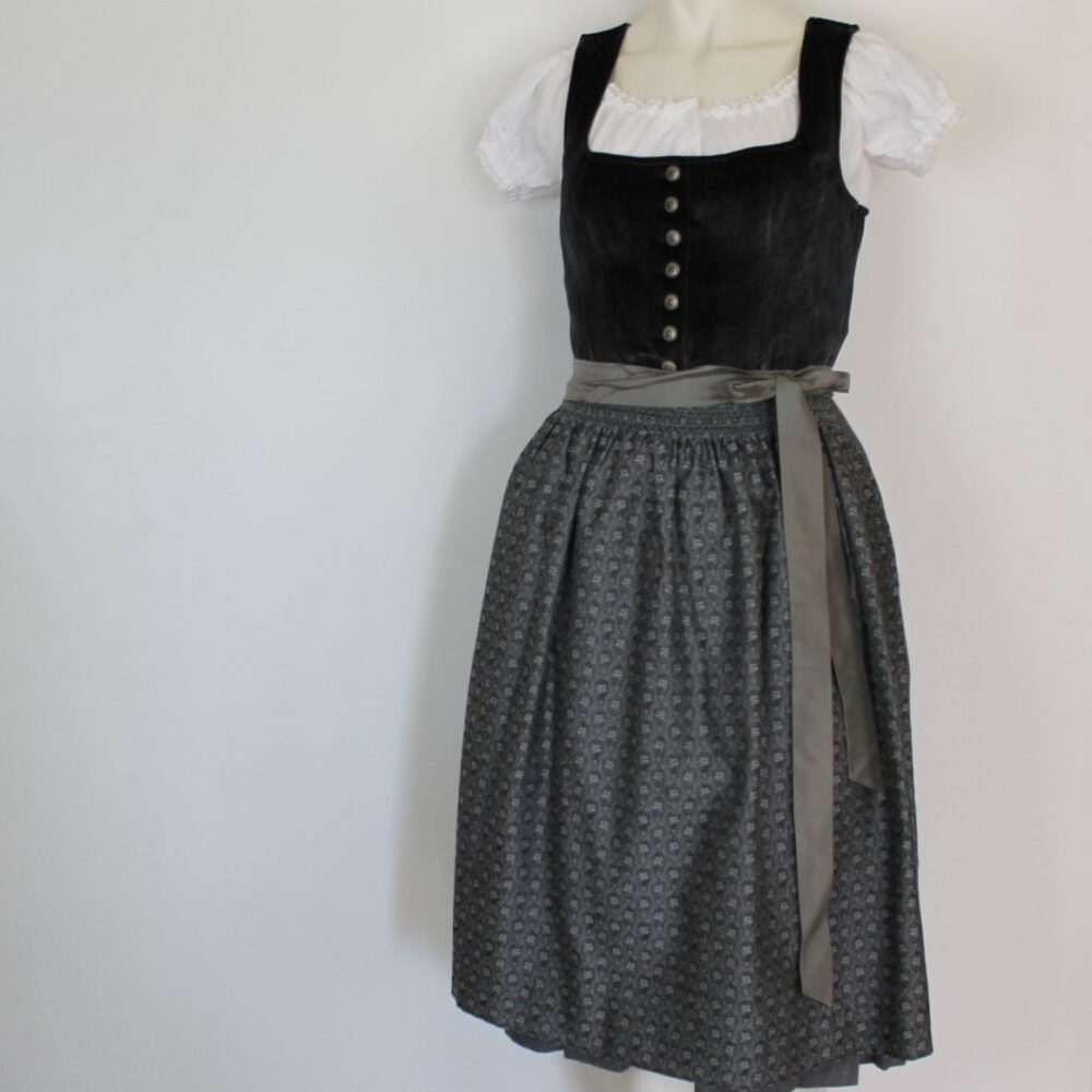 Samtdirndl von h. Moser – Bild 5