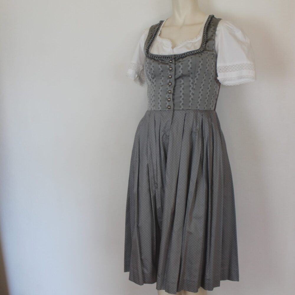 Brokatdirndl h. Moser – Bild 8