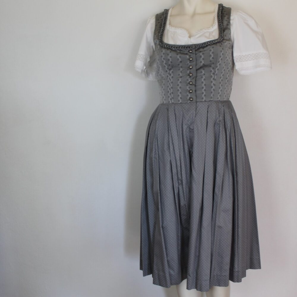 Brokatdirndl h. Moser – Bild 7