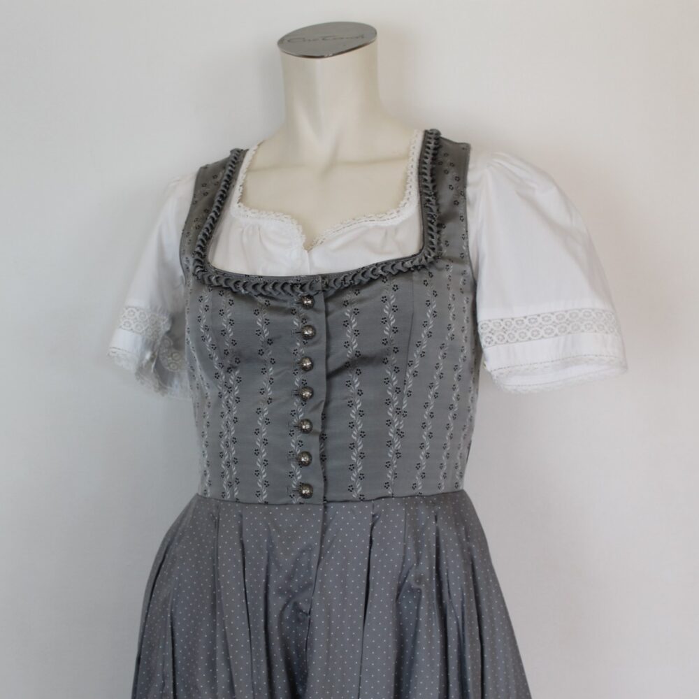 Brokatdirndl h. Moser – Bild 2
