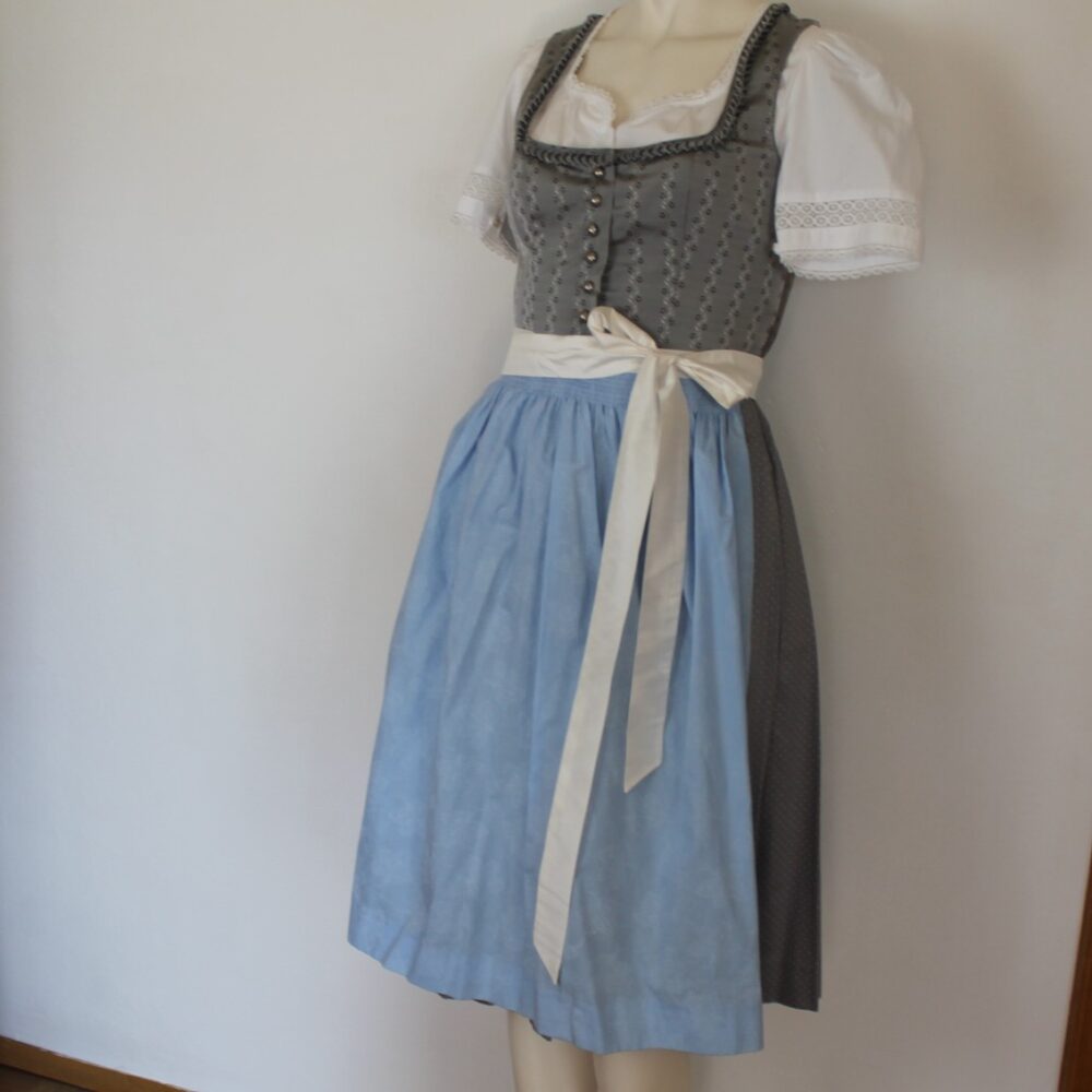 Brokatdirndl h. Moser – Bild 6