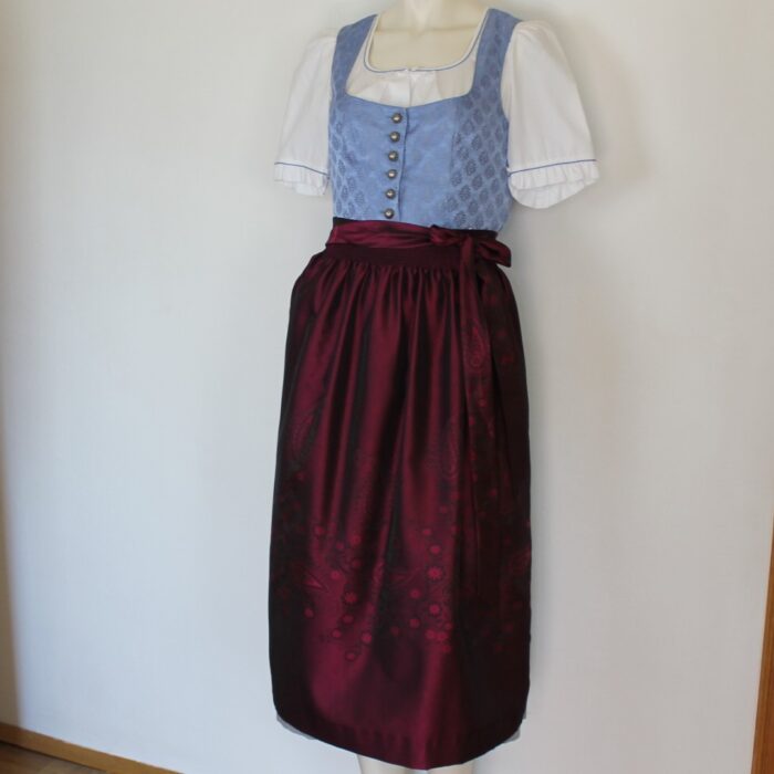 Brokatdirndl h. Moser