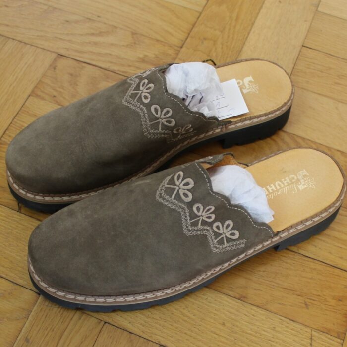 Haferl Pantoffel - Südtiroler Schuhe