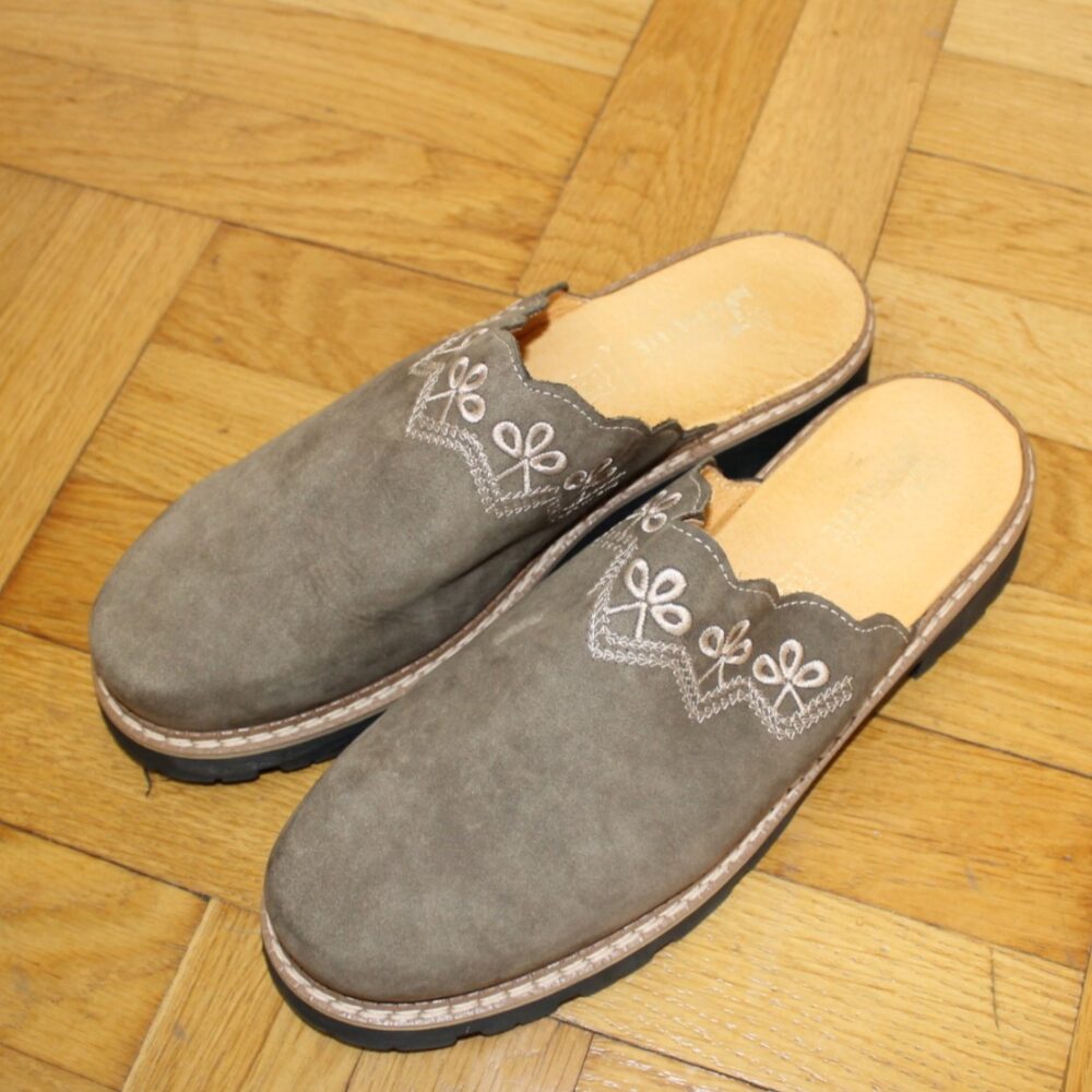 Haferl Pantoffel - Südtiroler Schuhe – Bild 4