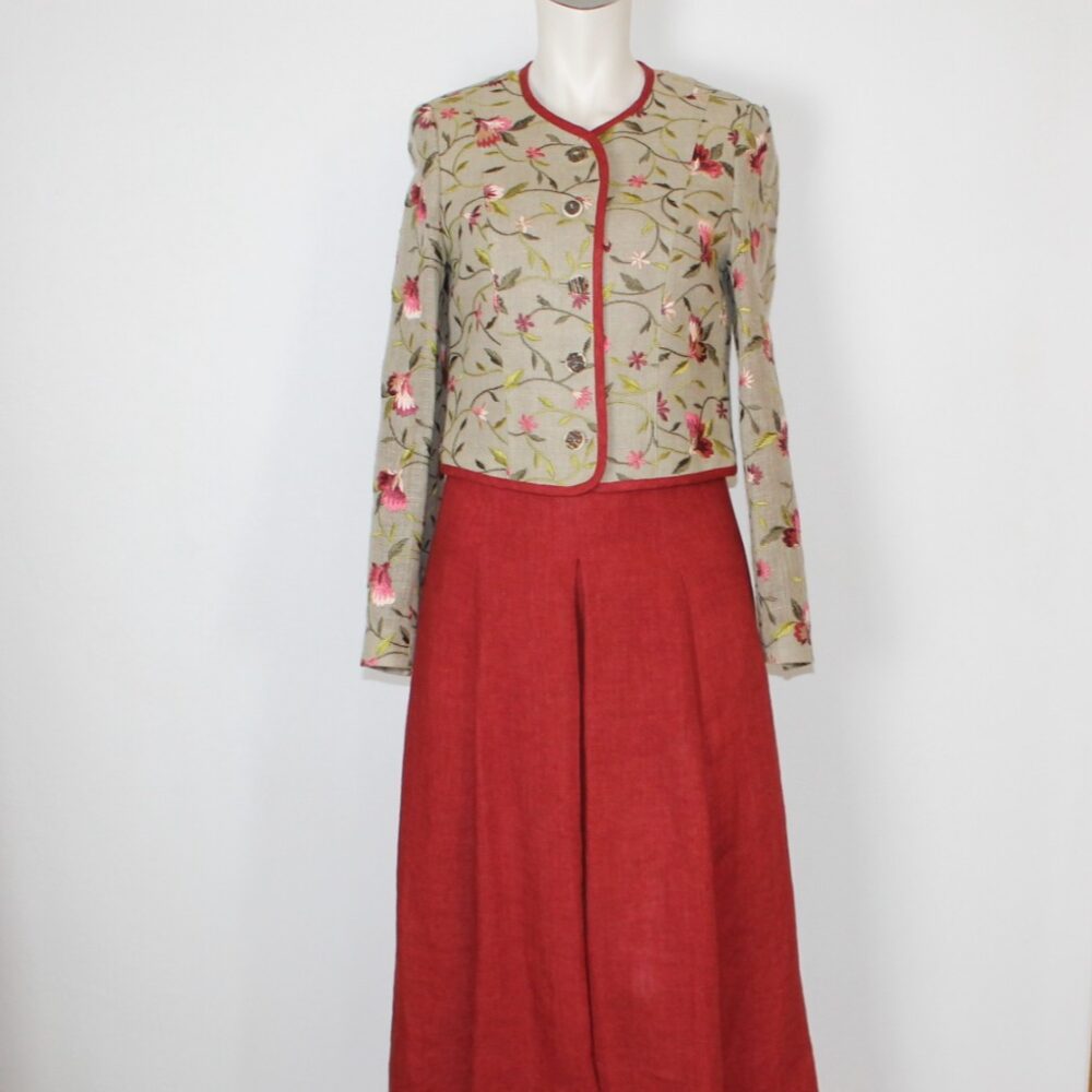 Kleid mit Jacke von Amann