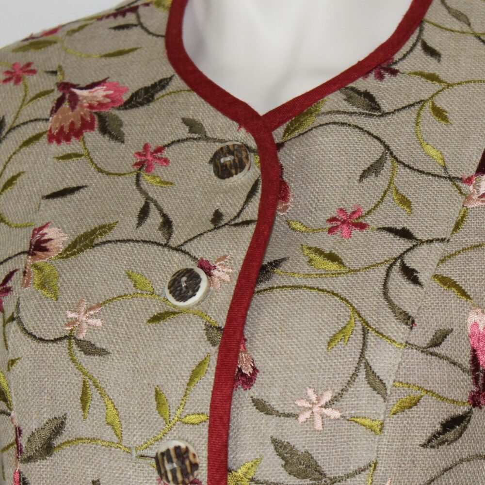 Kleid mit Jacke von Amann – Bild 8
