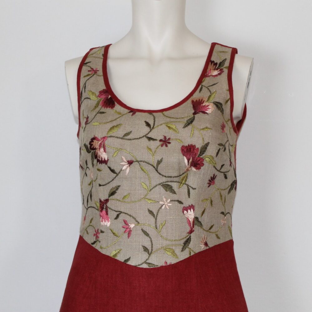 Kleid mit Jacke von Amann – Bild 5