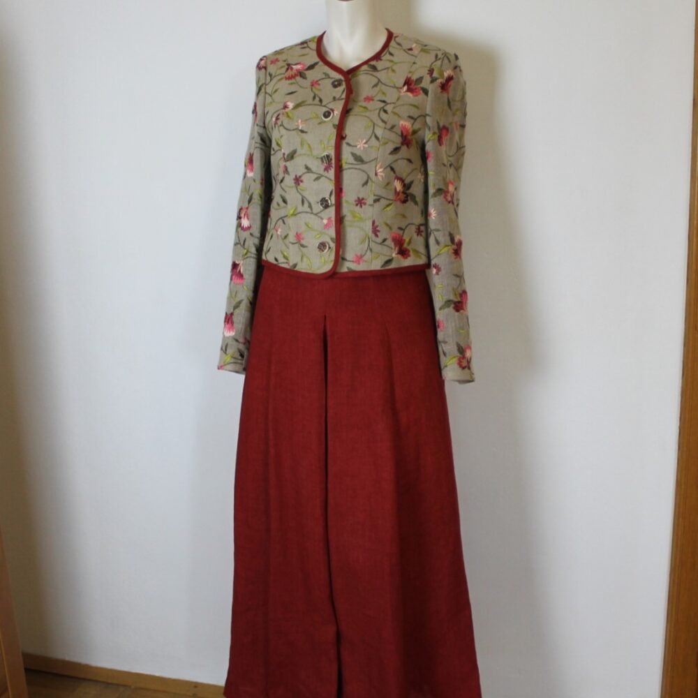 Kleid mit Jacke von Amann – Bild 3