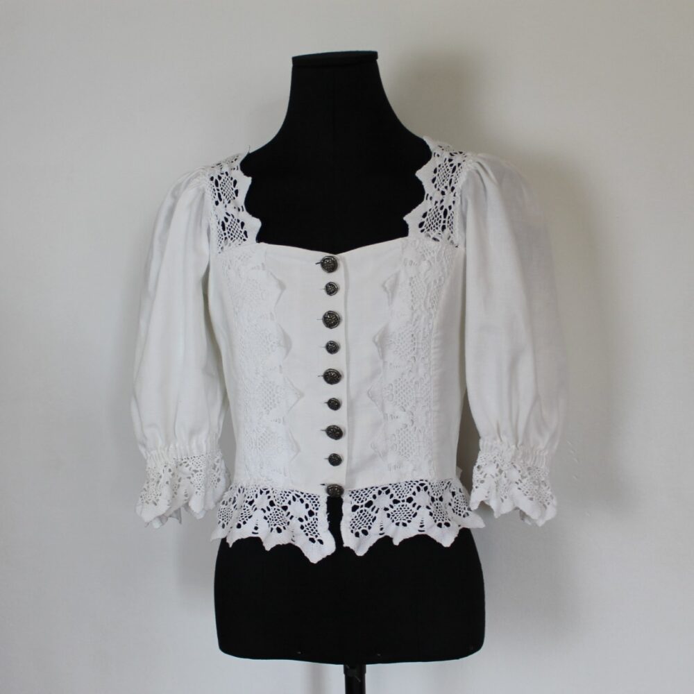 Bluse von Hammerschmid