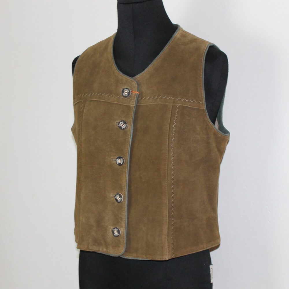 Lederweste von Distler – Bild 5