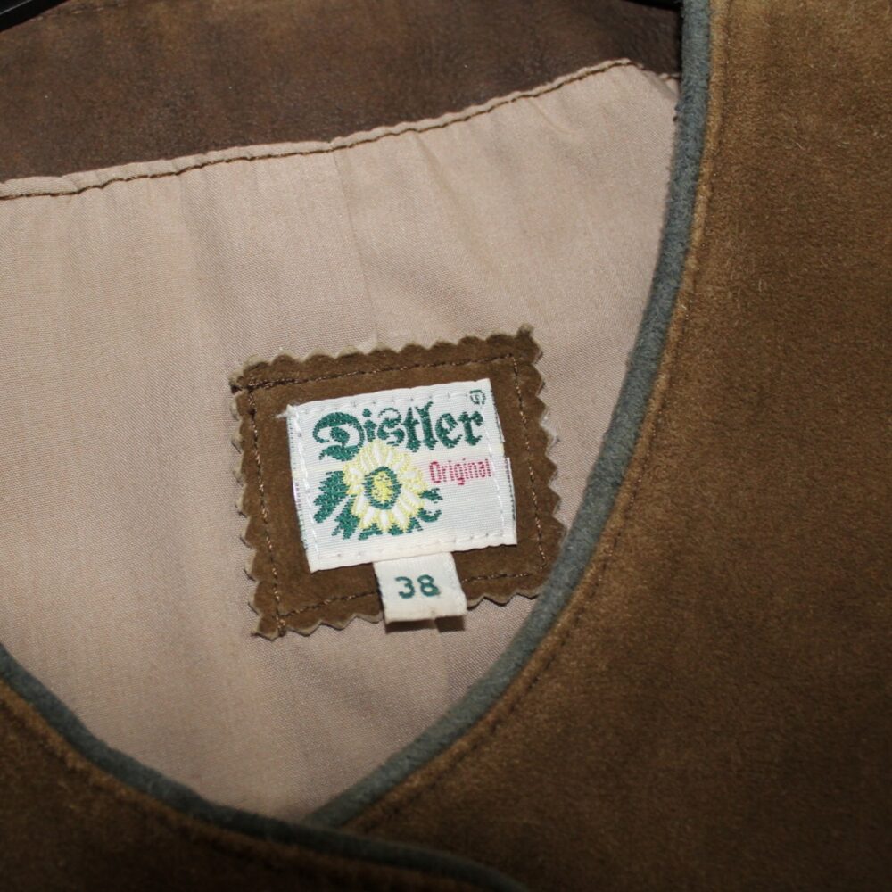 Lederweste von Distler – Bild 3