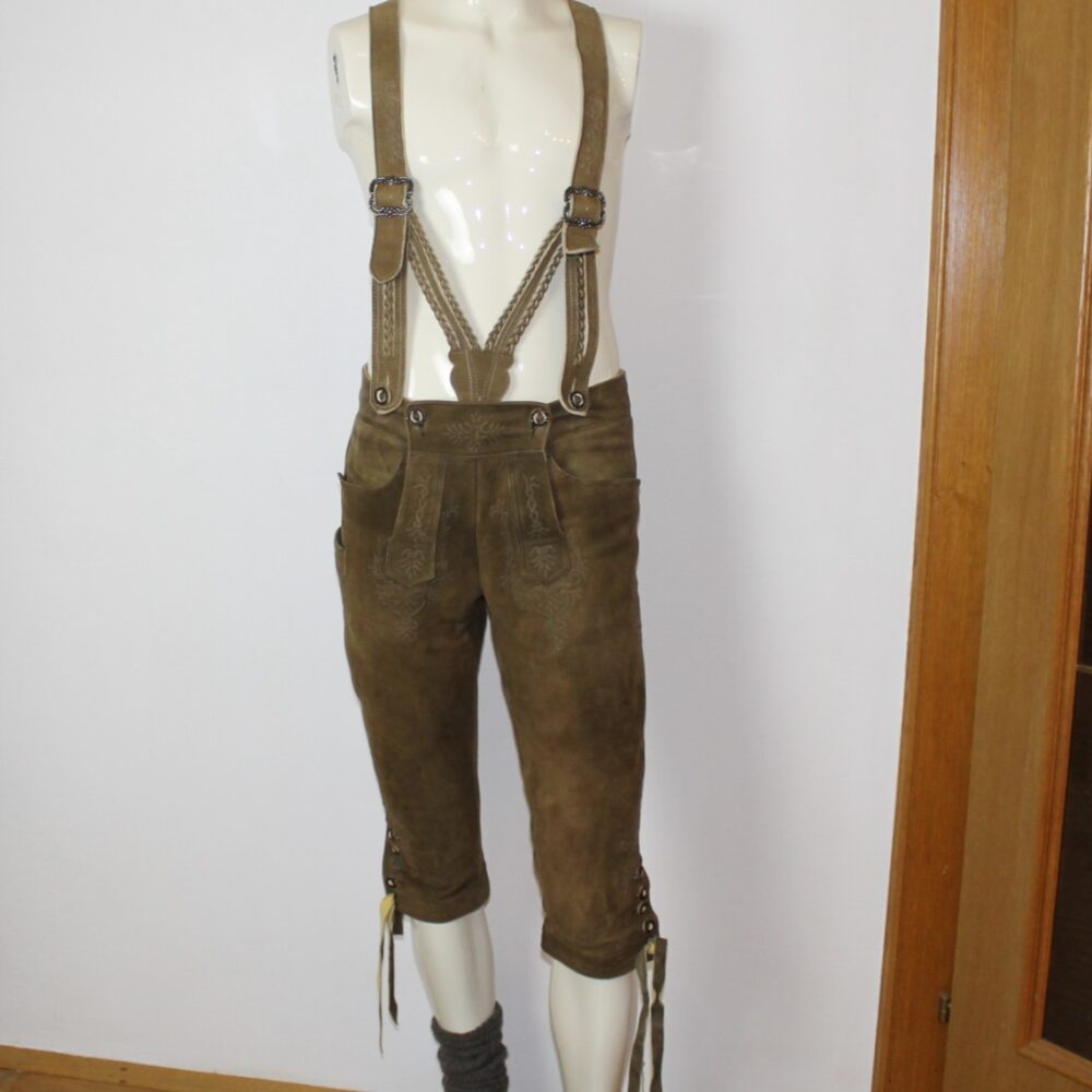 Kniebund Lederhose von Meindl
